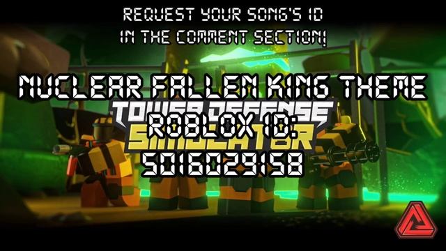 Nuclear Fallen King Theme | Roblox ID! смотреть онлайн