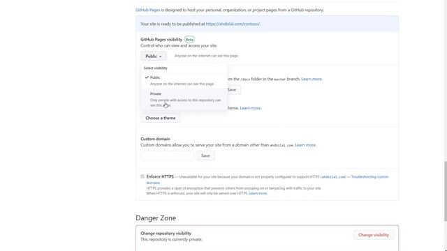 Private Pages for your Enterprise: Access Control for GitHub Pages смотреть онлайн