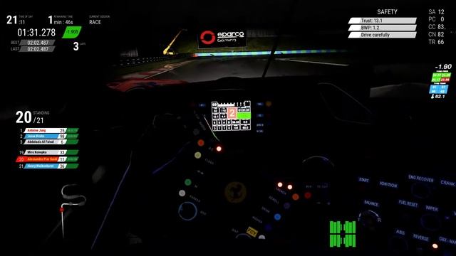 ACC Test Stream quality: Nvidia Geforce Experience смотреть онлайн
