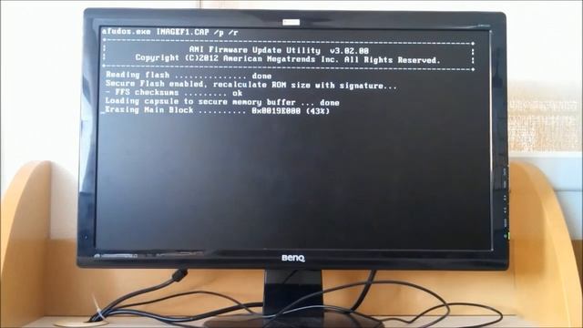 BIOS Update On Lenovo ThinkCenter E72 3493 KAG