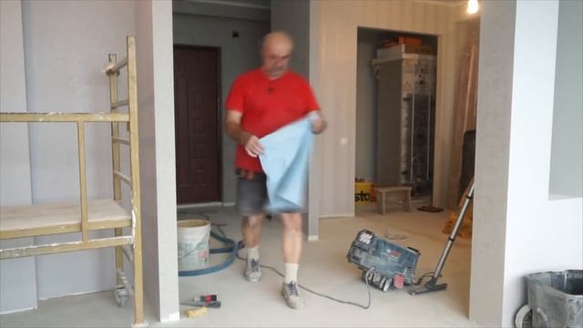 Как сэкономить на мешках для пылесоса/Строительный лайфхак смотреть онлайн