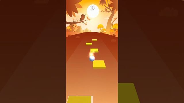 Обзор на игру Tiles Hop смотреть онлайн