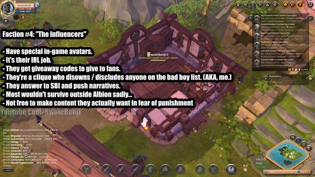The Hidden Factions Among Albion Online Players смотреть онлайн