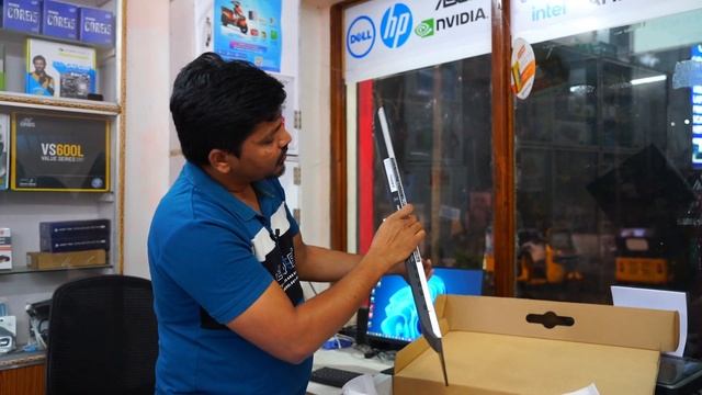 HP M27f 27 inch FHD Monitor Unboxing & Installation || HP M27f Monitor || in Telugu by Rafee смотреть онлайн