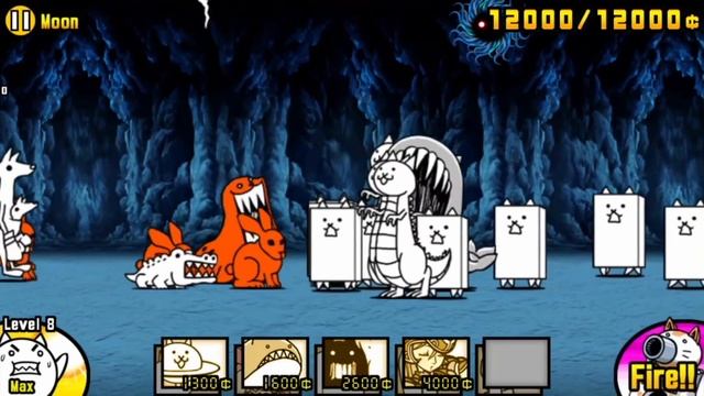 How to Beat Chapter 3 Moon EASILY! | The Battle Cats (E.o.C.) смотреть онлайн
