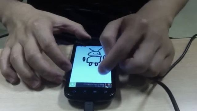 Android Drawing on Phone смотреть онлайн