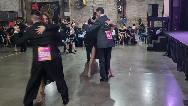 Metropolitan Tango competition 2023. Milonga. Buenos Aires. Argentina. смотреть онлайн