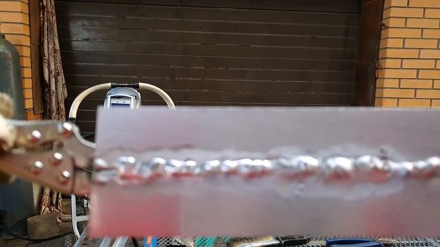 Алюминий и LIFT TIG DC. Эксперимент. смотреть онлайн