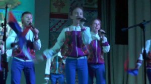Шоу-группа "Соловушка"  - Едины мы (Н. и И.Нужины)