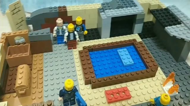 Біблійна історія про сцілення рослабленого біля купальні смотреть онлайн