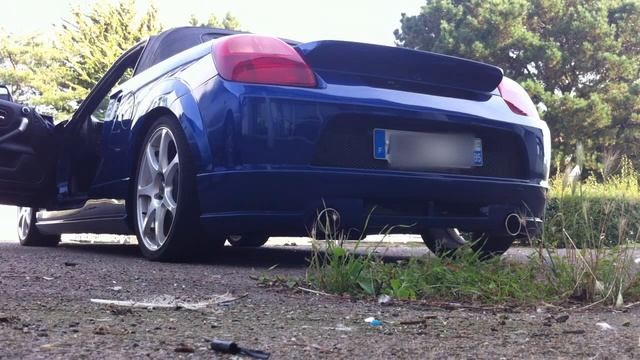 Toyota MR2 Spyder Best Exhaust Sound !