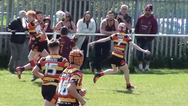 Dewsbury Moor U15s Brad Graham Vs Brighouse смотреть онлайн