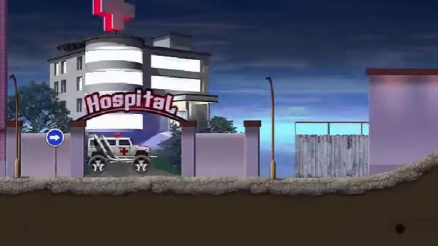 Ambulance Rush Full Gameplay Walkthrough смотреть онлайн