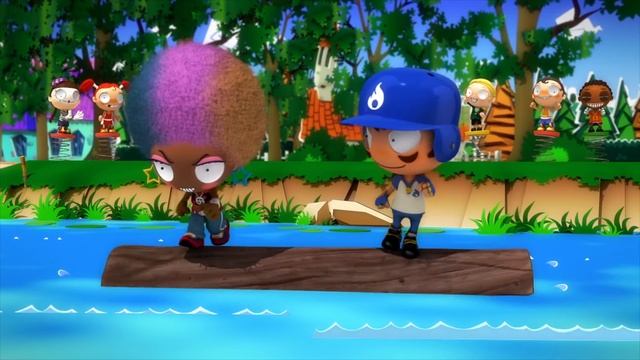 SUMMER VACATION | TUBAn Friends Compilation | Best Video | Larva and Vicky & Johnny смотреть онлайн