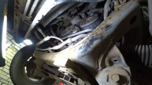 LC Прадо 120/1GR/260000км/Замена обводных роликов. Перекаты ролика в эфире.