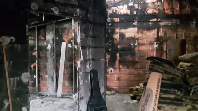 BURNING DEATH OF IBANEZ GUITAR смотреть онлайн