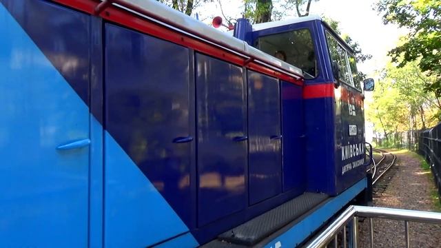 KYIV | Children Railway | Дитяча залізниця | Прибуття локомотива смотреть онлайн