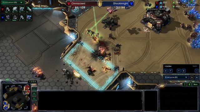 SeKo Starcraft - HOTS Platinum League - Nuclear Warfare to Break the Stalemate смотреть онлайн