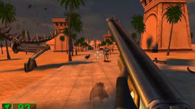 Прохождение Serious Sam The First Encounter Серия 5(Лавинный монстр) смотреть онлайн