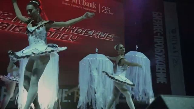 Led ballet, Ballet FREEMOTION "Medusa", led balerinas modern, красивый балетный танец смотреть онлайн