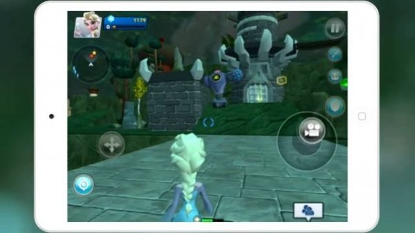 DISNEY INFINITY 2.0: НОВЫЕ МИРЫ видео геймплея (gameplay) HD качество