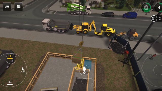 CONSTRUCTION SIMULATOR 3 | Строительство дома: Кровельные работы