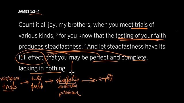 Is God Testing Me? James 1:12–15, Part 1 смотреть онлайн