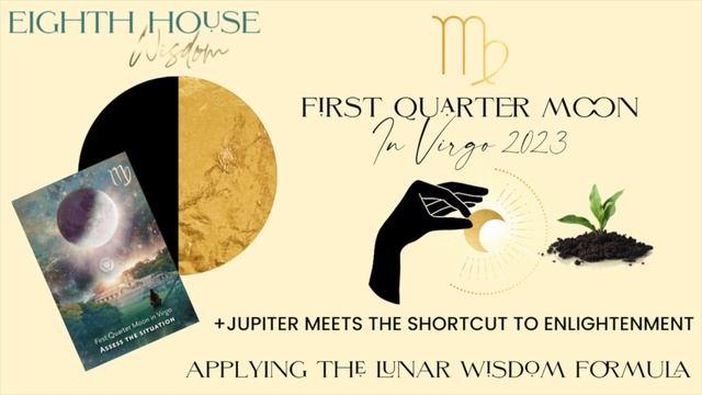 Harnessing Cosmic Energy✨: First Quarter Moon in Virgo + Jupiter Conjunct North Node in Taurus 202 смотреть онлайн