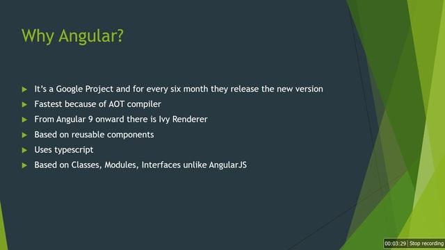 01 Angular introduction Tutorial for beginners | Angular 9 | typescript | Javascript смотреть онлайн