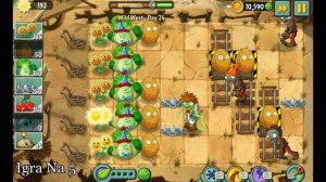Wild West Day 24 - Plants vs Zombies 2 (Прохождение)