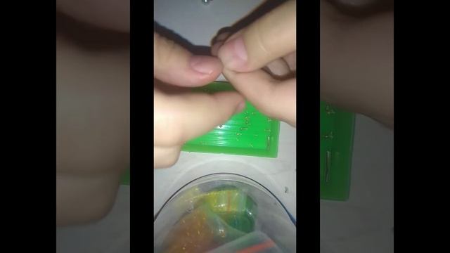 парные кольца из бисера ❤️???✨ смотреть онлайн