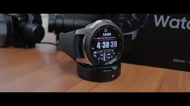 Samsung Galaxy Watch B-Roll смотреть онлайн