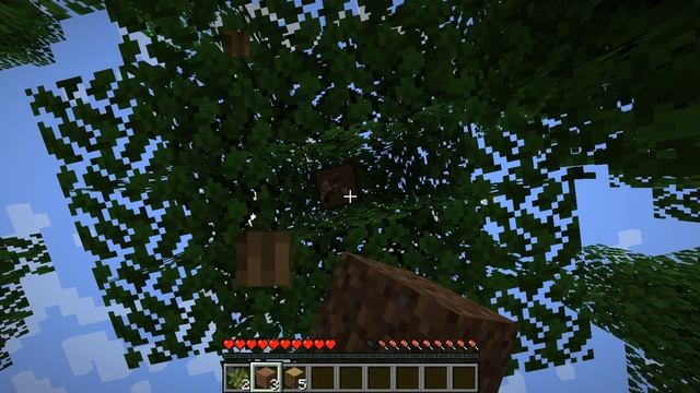 Выживание в майнкрафт постройка дома смотреть онлайн