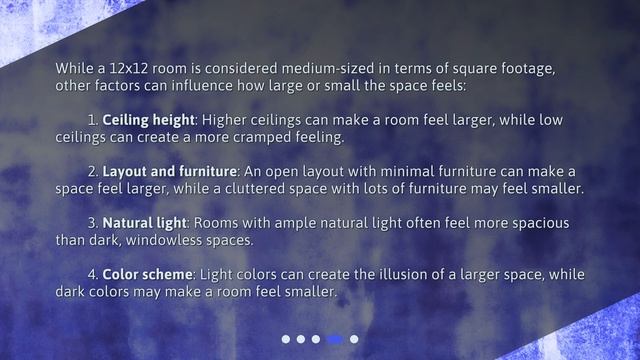 12x12 Room: Small or Large Space? смотреть онлайн