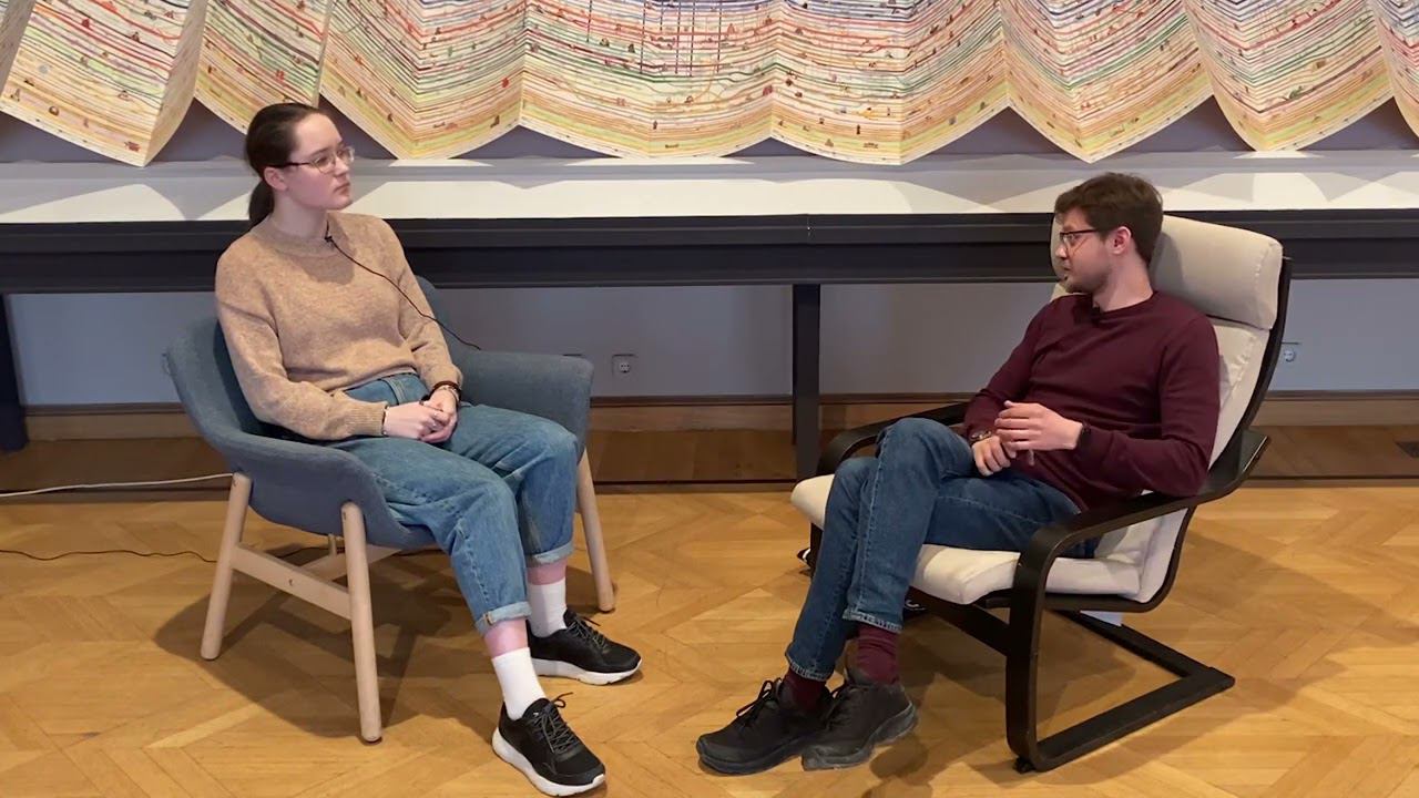 ЯПТМ 2021: Интервью с Владимиром Козубом, зав. сектором эксплуатации мультимедийного оборудования смотреть онлайн