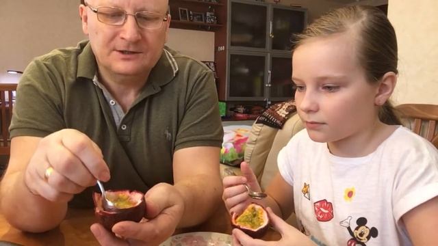 Маракуйя как правильно чистить и есть/что это такое/где купить смотреть онлайн