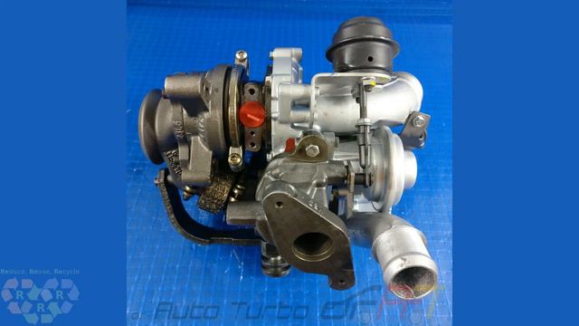 Bi Turbo Turbocharger Turbolader PEUGEOT 407 607 807 2.2 HDi FAP 125 KW 170 PS 770332 769901 769393
