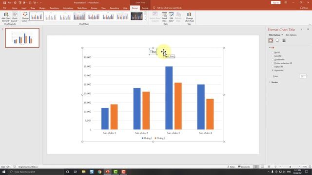 Cách vẽ biểu đồ trong Powerpoint смотреть онлайн