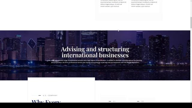Businesscity - Business Consulting Elementor Template Kit tax wordpress template смотреть онлайн