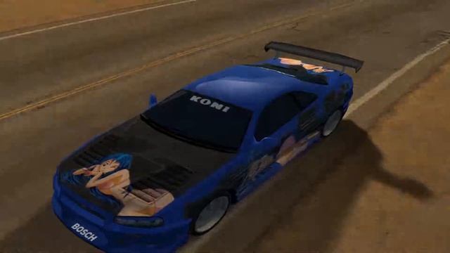 Street Racing Syndicate - Nitro Xtreme | Nissan Skyline смотреть онлайн