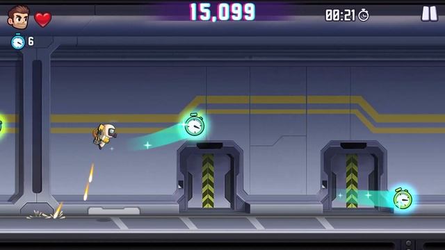 Jetpack Joyride 2?First Anniversary Celebration ?? смотреть онлайн
