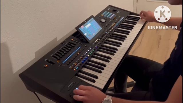 Korg pa5x - Saban Saulic - Ako me trazis - LIVE Inf; 061 947 152 смотреть онлайн
