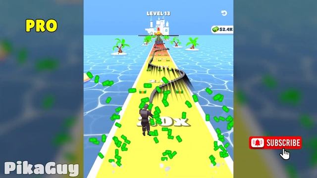 NOOB vs PRO vs HACKER in Evo Shoot 3D смотреть онлайн