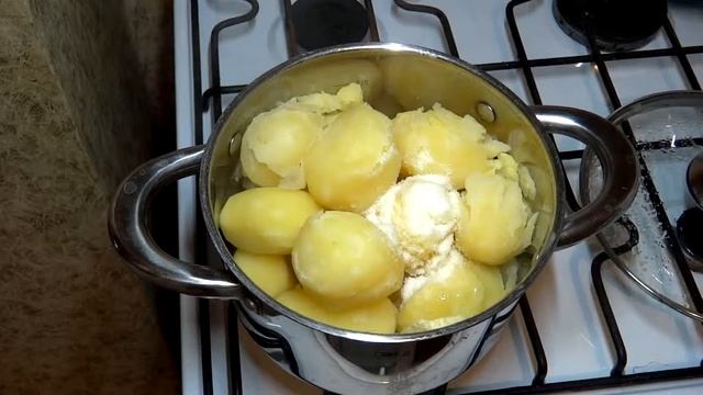Как приготовить картофельное пюре пошаговый видео рецепт смотреть онлайн