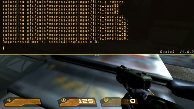 Quake 4 - Graphics Issues (low textures) - Solution смотреть онлайн