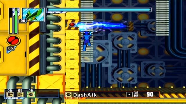 Mega Man Network Transmission - Part 8: Ossim Bunnys and Trollnoids смотреть онлайн