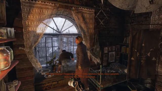 Нэз зачем-то опять вернулся. Прохождени Metro Exodus Нг+ с модификатором ''Железный режим '' Часть смотреть онлайн