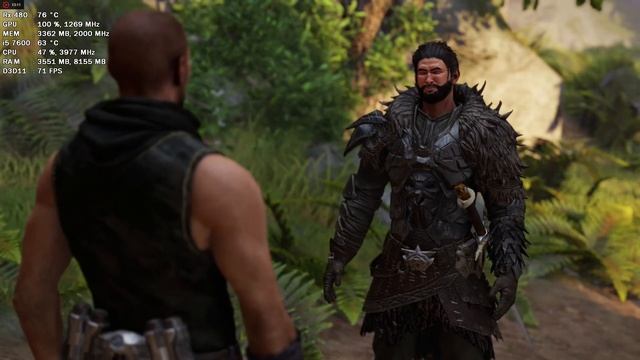 ELEX i5 7600 + RX 480 8GB Max Settings Gameplay+/Benchmark/ смотреть онлайн