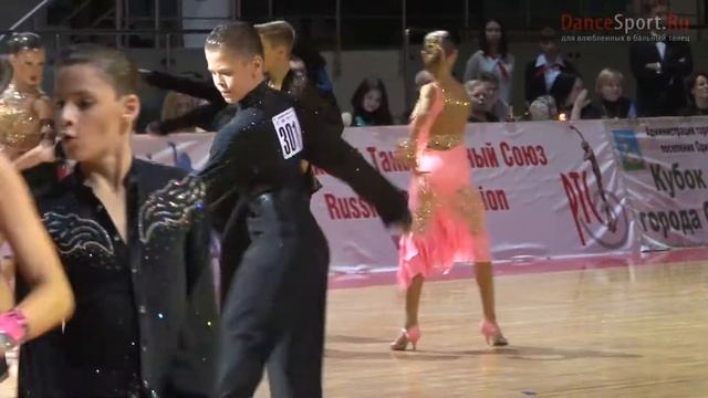 Задорожный Даниил - Фирсова Яна, 1/2 Pasodoble смотреть онлайн