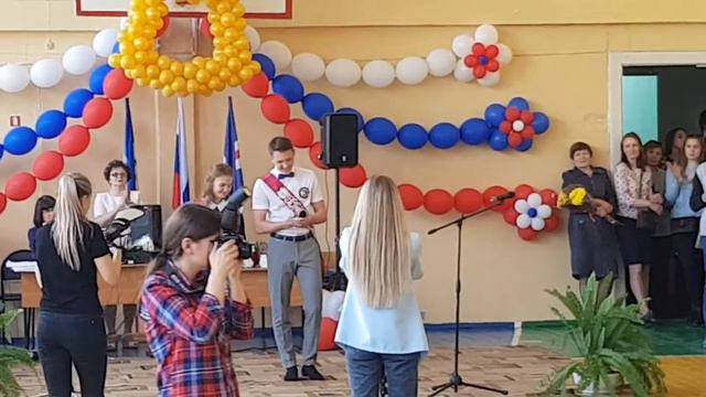 Хохлова Ксения последний звонок лицей № 3 смотреть онлайн